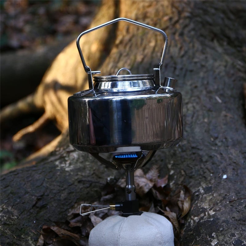 Fire-Maple Fire Maple Polaris Pressure Regulator Stove | Portable Camping Backpacking Stove | Lightweight Durable Camp Cooking Stuff | Wind Resistent Jet Burner | Perfect Boiling Performance in Cold Weather | - Image 5